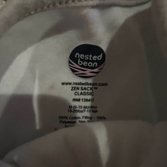 Nested Bean sleep sack - Picture 2 of 2